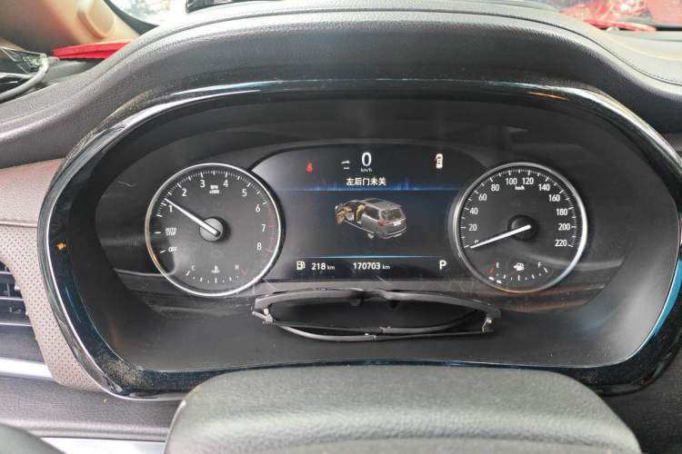 Used Buick GL8 2020 Land Business Class 652T Luxury Model Instrument Cluster