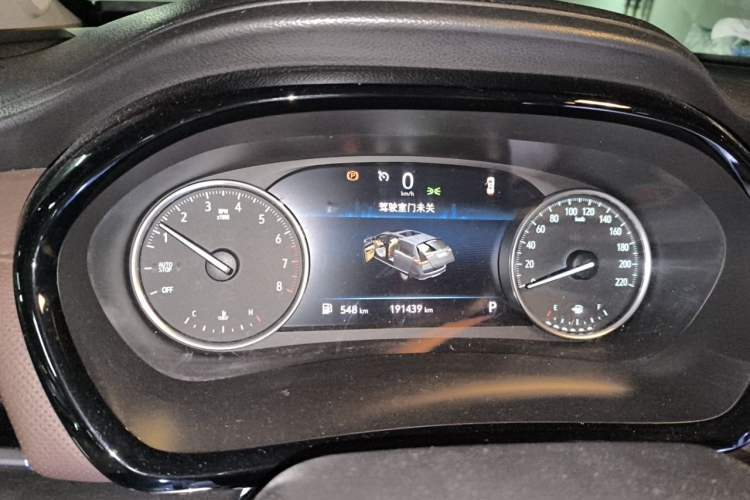 Used Buick GL8 2020 Land Business Class 652T Luxury Model Instrument Cluster
