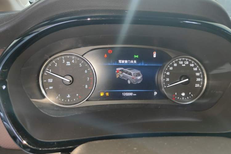 Used Buick GL8 2020 Land Cruiser Executive Class 652T Comfort Model Instrument Cluster
