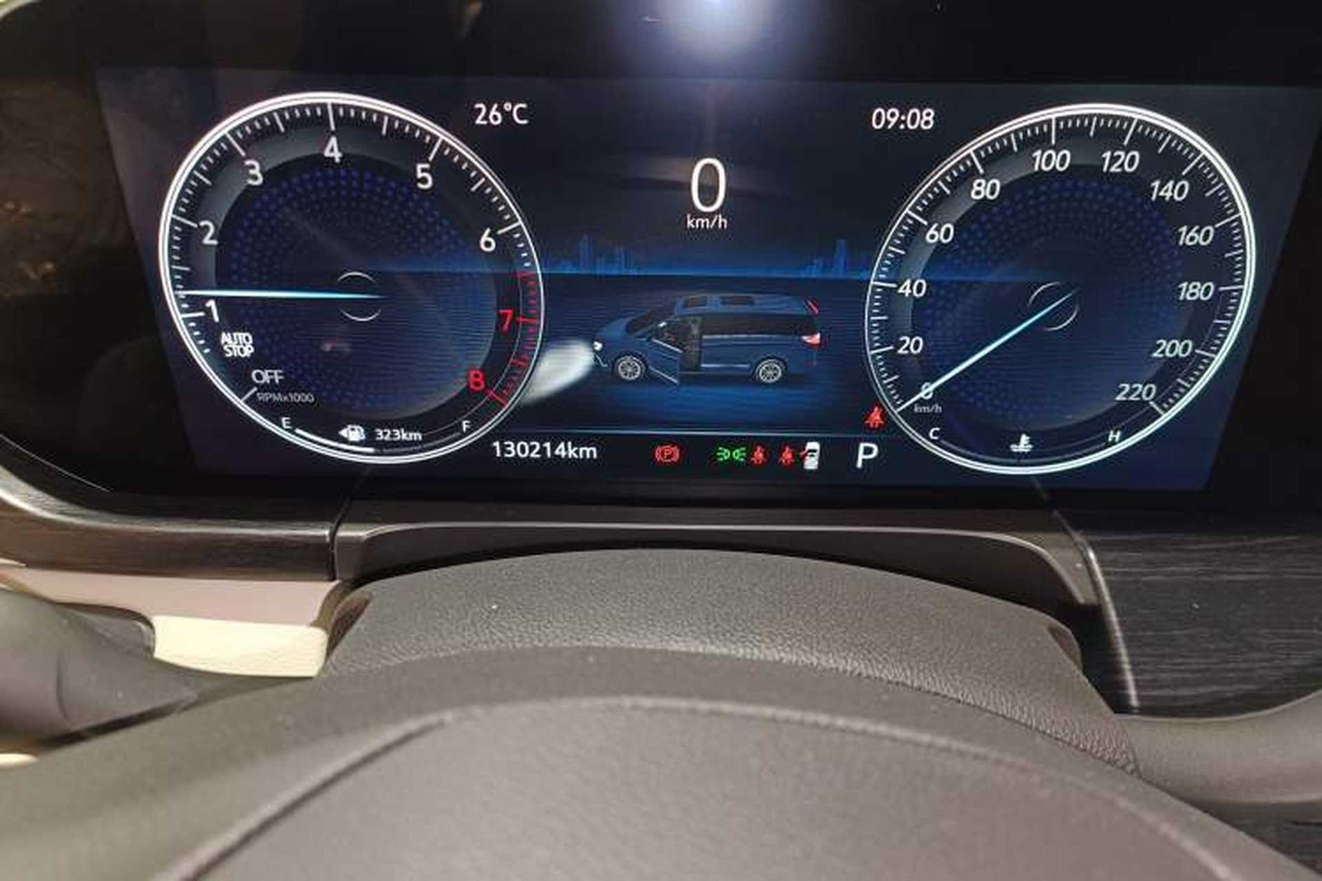 Used Buick GL8 2020 Avenir Avia Six-Seat Deluxe Edition Instrument Cluster