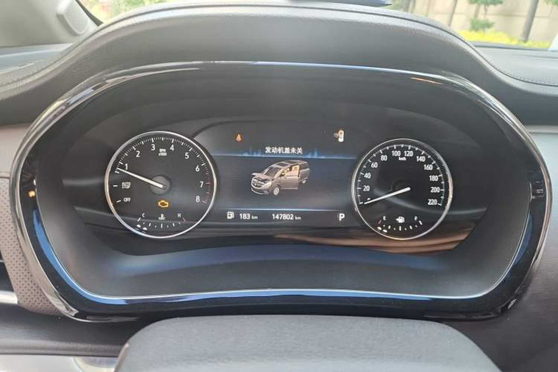 Used Buick GL8 2020 Land Business Class 652T Luxury Model Instrument Cluster