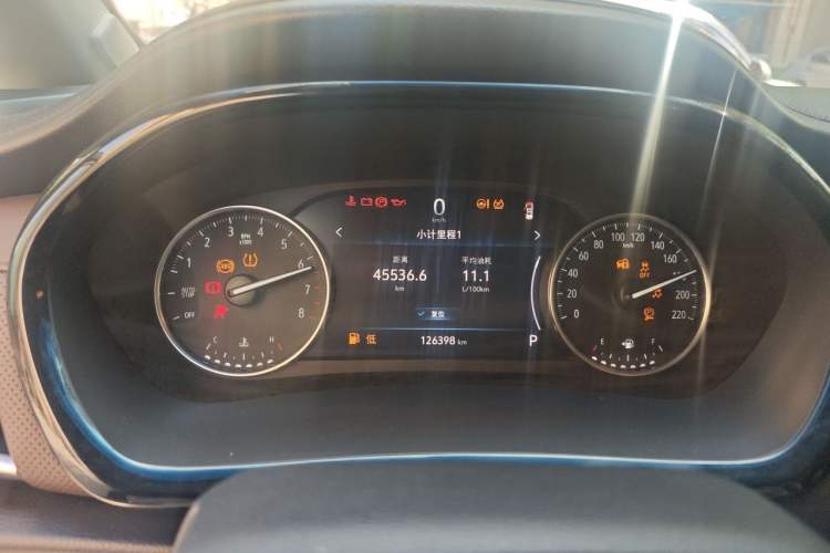 Used Buick GL8 2020 Land Business Class 652T Premium Model Instrument Cluster