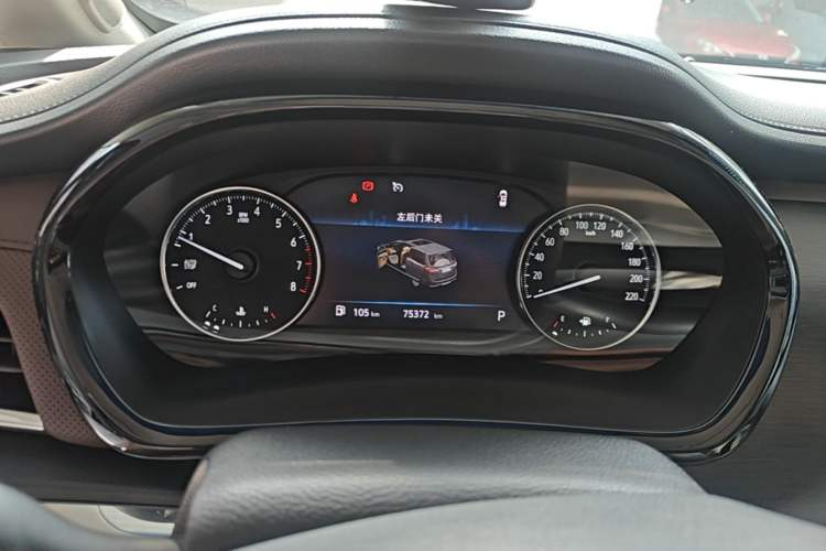 Used Buick GL8 2020 Land Business Class 652T Luxury Model Instrument Cluster