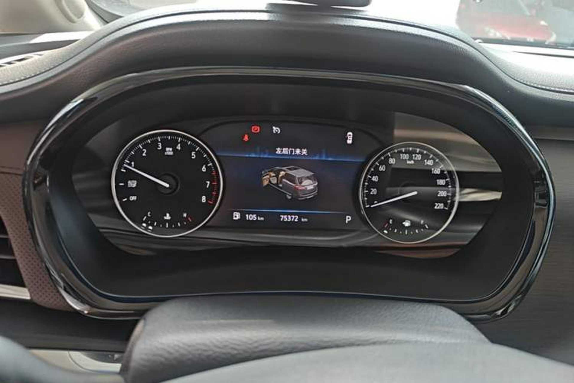 Used Buick GL8 2020 Land Business Class 652T Luxury Model Instrument Cluster