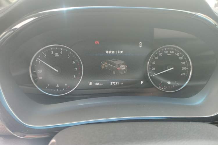 Used Buick GL8 2020 Land Business Class 652T Premium Model Instrument Cluster