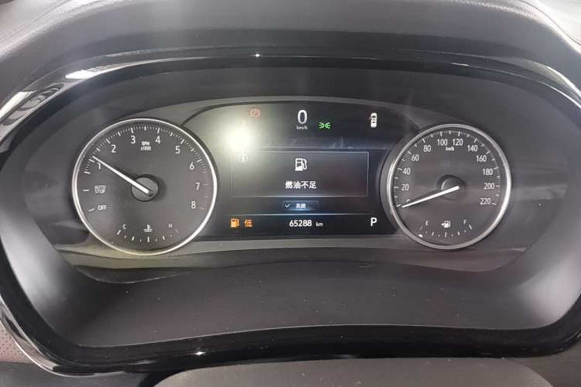Used Buick GL8 2020 Land Cruiser Executive Class 652T Comfort Model Instrument Cluster