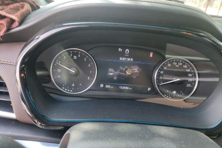 Used Buick GL8 2020 Land Business Class 652T Premium Model Instrument Cluster