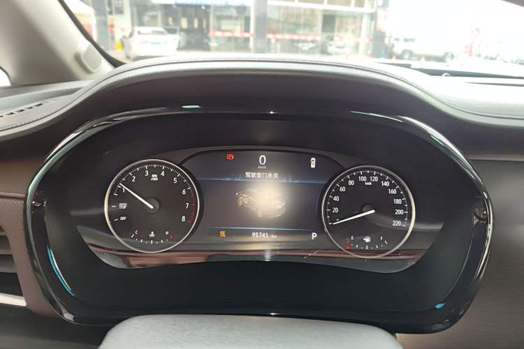 Used Buick GL8 2020 Land Business Class 652T Luxury Model Instrument Cluster
