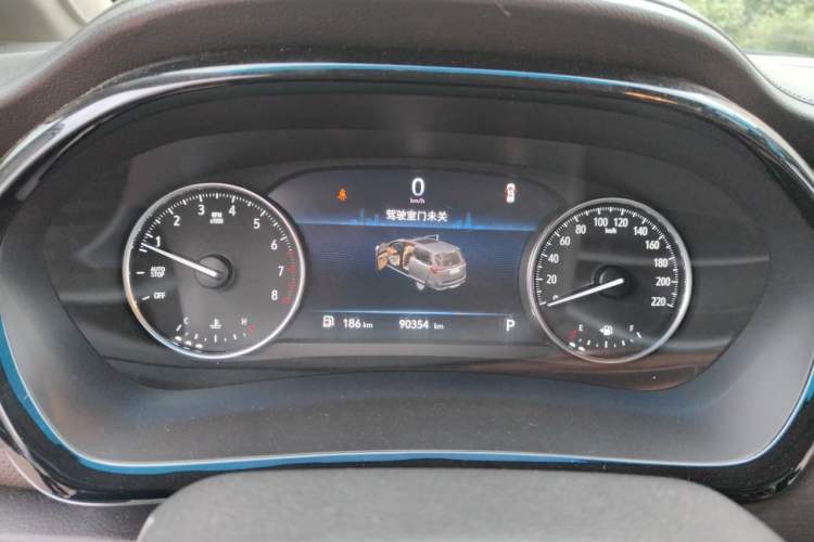 Used Buick GL8 2020 Land Cruiser Executive Class 652T Comfort Model Instrument Cluster