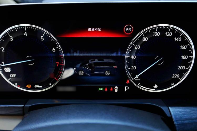 Used Buick GL8 2020 ES Land Cruiser 653T Flagship Model Instrument Cluster
