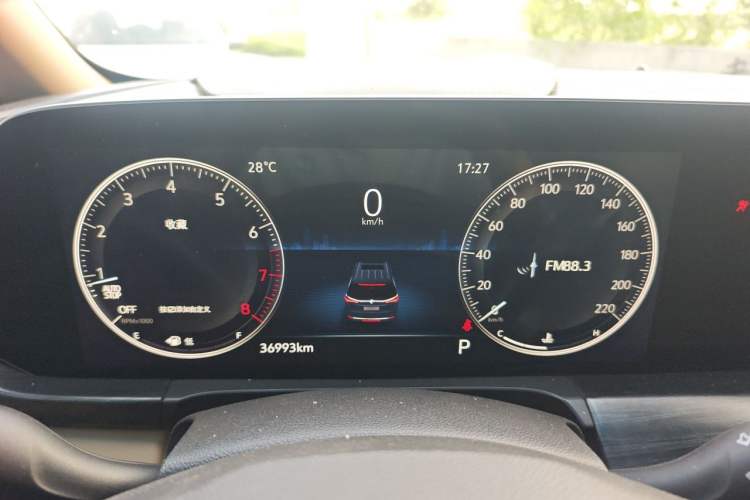 Used Buick GL8 2020 ES Land Cruiser 653T Luxury Edition Instrument Cluster