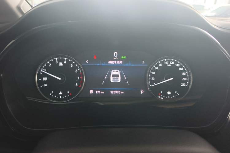 Used Buick GL8 2020 Land Business Class 652T Luxury Model Instrument Cluster