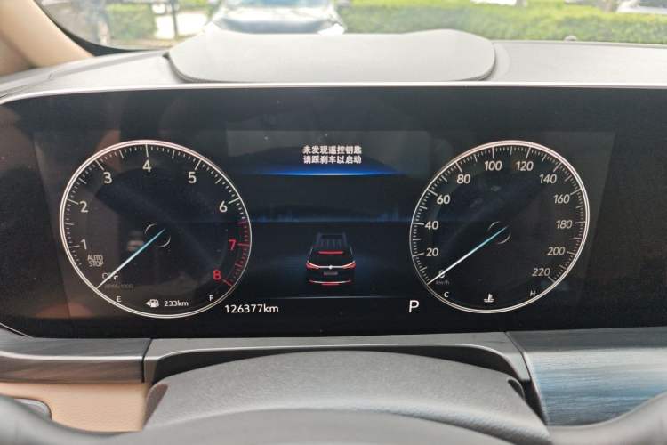 Used Buick GL8 2020 ES Land Cruiser 653T Luxury Edition Instrument Cluster