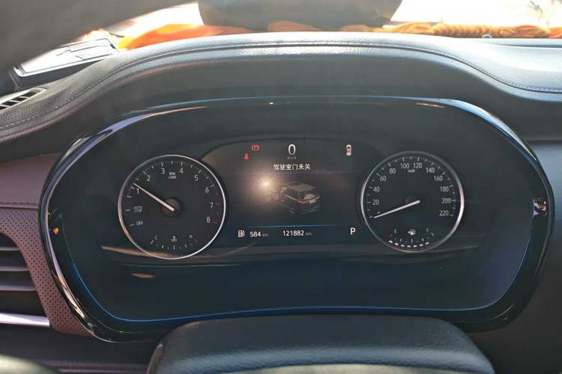Used Buick GL8 2020 Land Business Class 652T Luxury Model Instrument Cluster