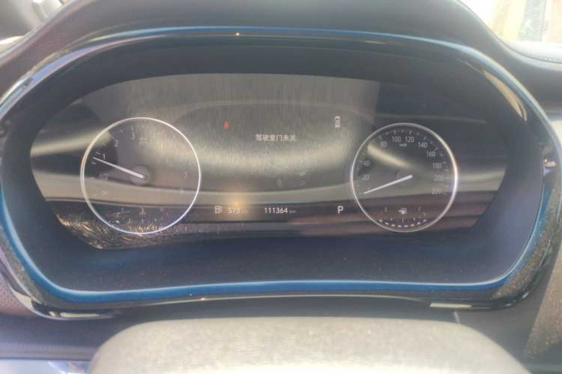 Used Buick GL8 2020 Land Cruiser Executive Class 652T Comfort Model Instrument Cluster