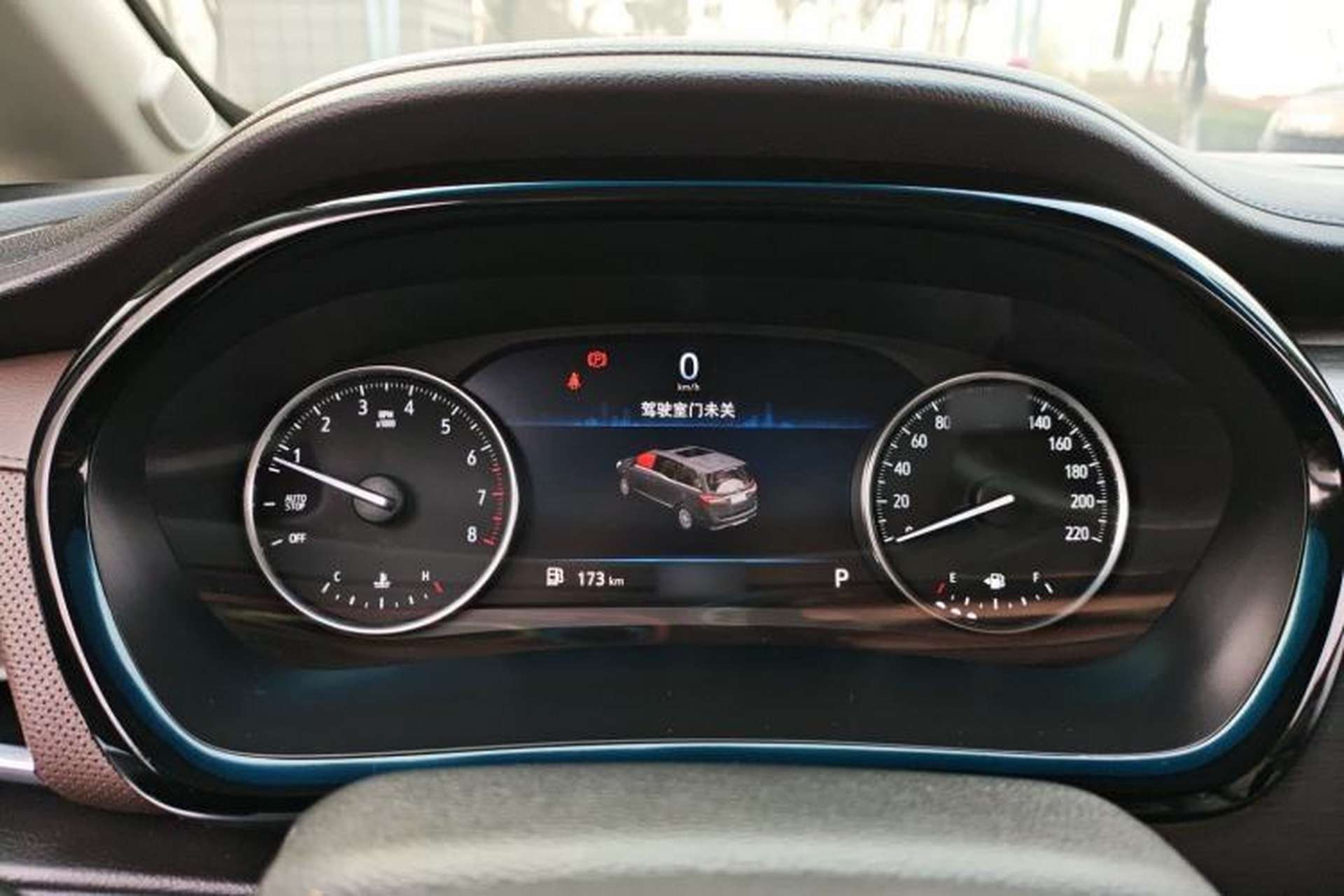 Used Buick GL8 2020 Land Business Class 652T Premium Model Instrument Cluster