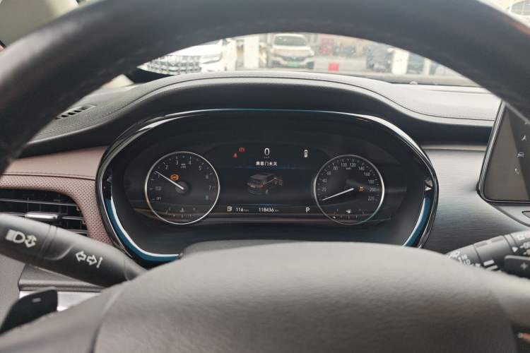 Used Buick GL8 2020 Land Business Class 652T Premium Model Instrument Cluster