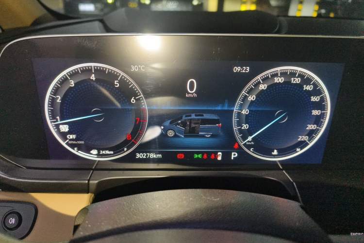 Used Buick GL8 2020 ES Land Cruiser 653T Luxury Edition Instrument Cluster