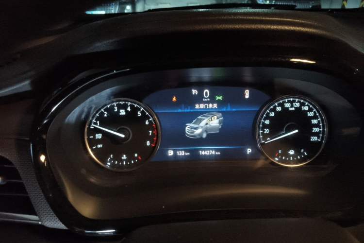 Used Buick GL8 2020 Land Business Class 652T Luxury Model Instrument Cluster