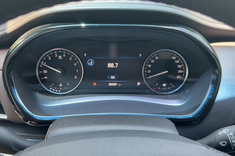 Used Buick GL8 2020 Land Business Class 652T Luxury Model Instrument Cluster