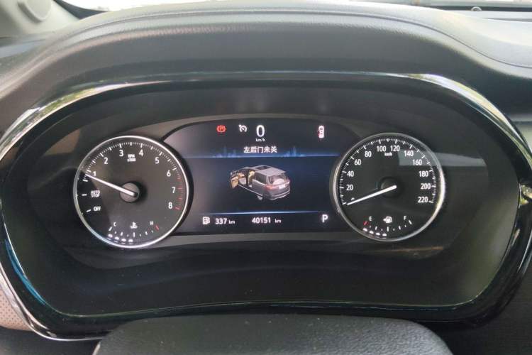 Used Buick GL8 2020 Land Business Class 652T Premium Model Instrument Cluster