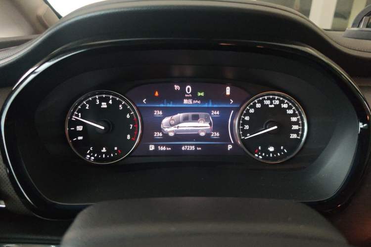 Used Buick GL8 2020 Land Cruiser Executive Class 652T Comfort Model Instrument Cluster