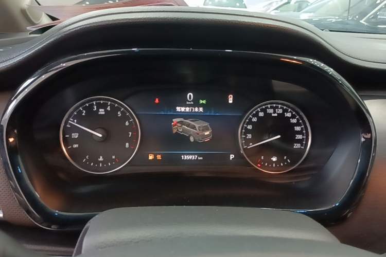 Used Buick GL8 2020 Land Cruiser Executive Class 652T Comfort Model Instrument Cluster
