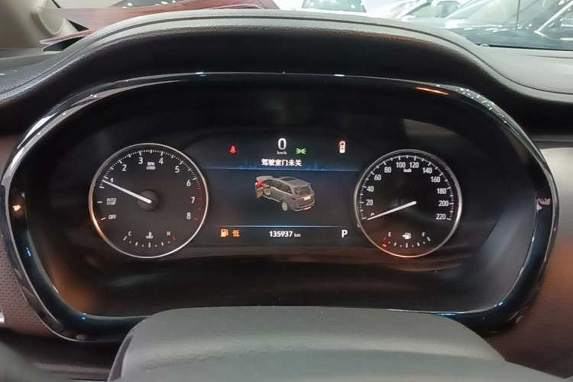 Used Buick GL8 2020 Land Cruiser Executive Class 652T Comfort Model Instrument Cluster
