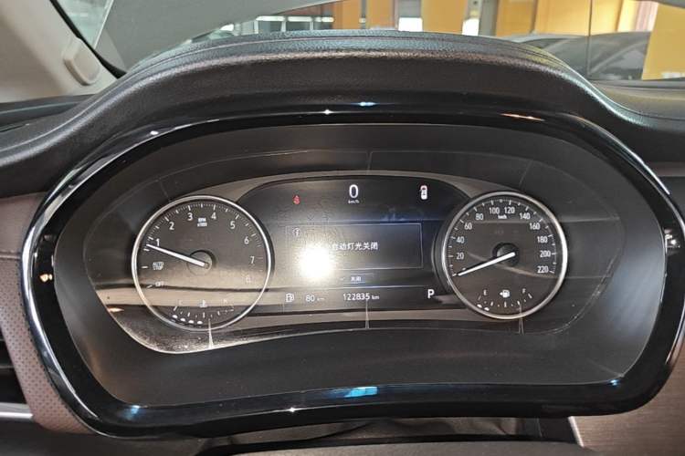 Used Buick GL8 2020 Land Business Class 652T Premium Model Instrument Cluster