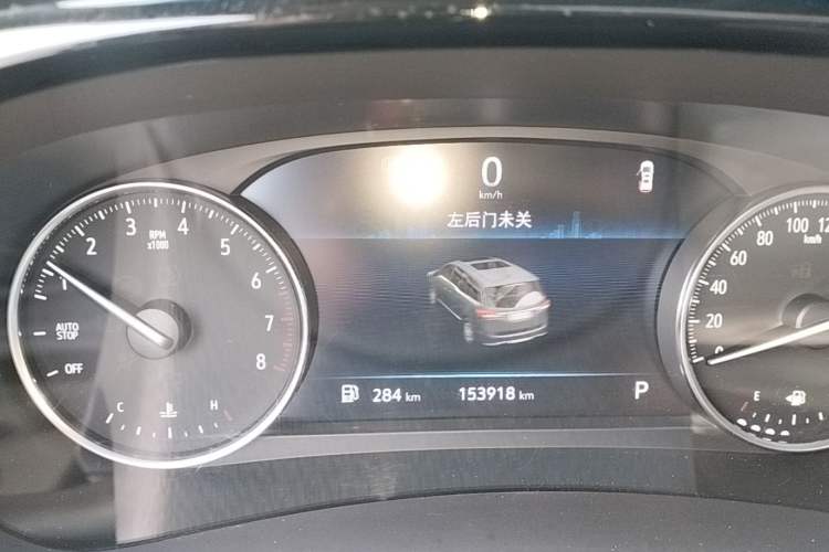 Used Buick GL8 2020 Land Business Class 652T Luxury Model Instrument Cluster