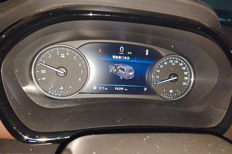 Used Buick GL8 2020 Land Cruiser Executive Class 652T Comfort Model Instrument Cluster