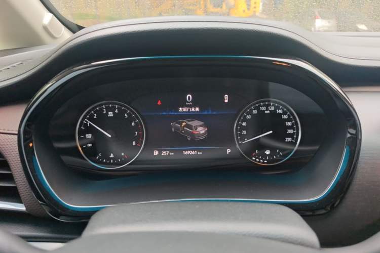 Used Buick GL8 2020 Land Business Class 652T Luxury Model Instrument Cluster