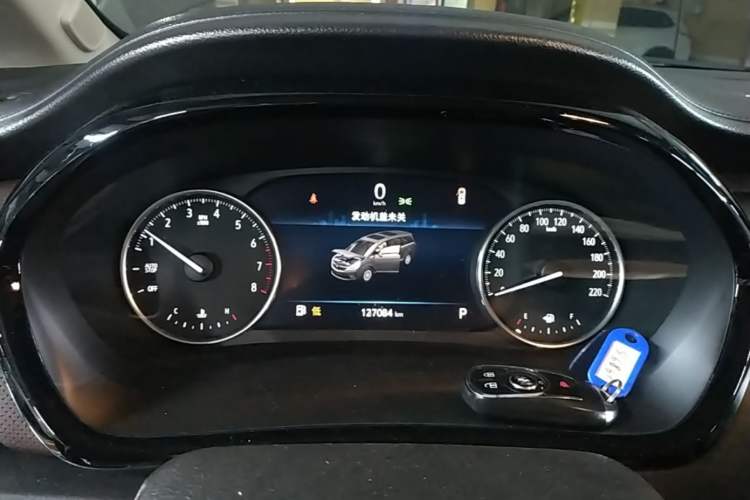 Used Buick GL8 2020 Land Cruiser Executive Class 652T Comfort Model Instrument Cluster