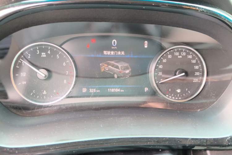 Used Buick GL8 2020 Land Business Class 652T Luxury Model Instrument Cluster