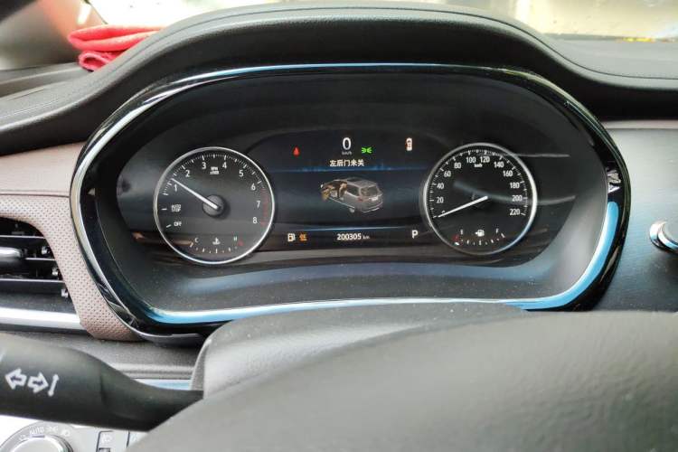 Used Buick GL8 2020 Land Business Class 652T Premium Model Instrument Cluster