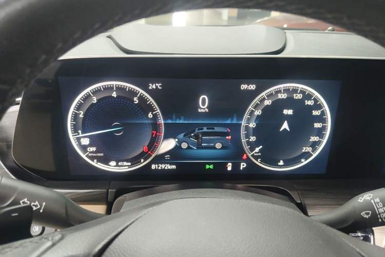 Used Buick GL8 2020 ES Land Cruiser 653T Luxury Edition Instrument Cluster