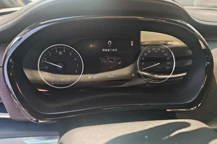 Used Buick GL8 2020 Land Business Class 652T Luxury Model Instrument Cluster