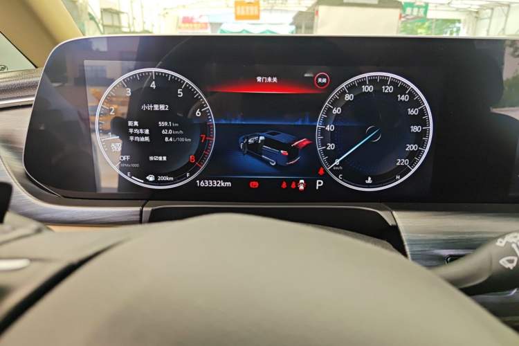 Used Buick GL8 2020 ES Land Cruiser 653T Luxury Model Instrument Cluster
