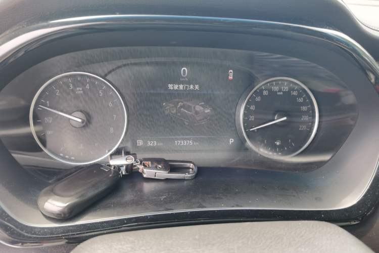 Used Buick GL8 2020 Land Business Class 652T Luxury Model Instrument Cluster