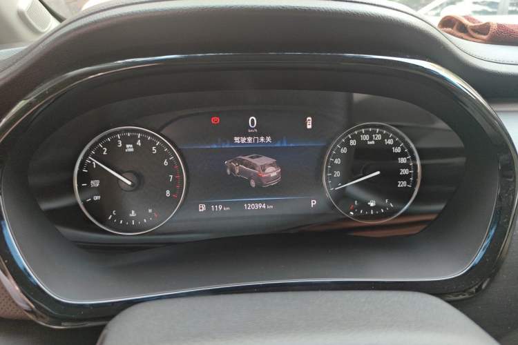 Used Buick GL8 2020 Land Business Class 652T Premium Model Instrument Cluster
