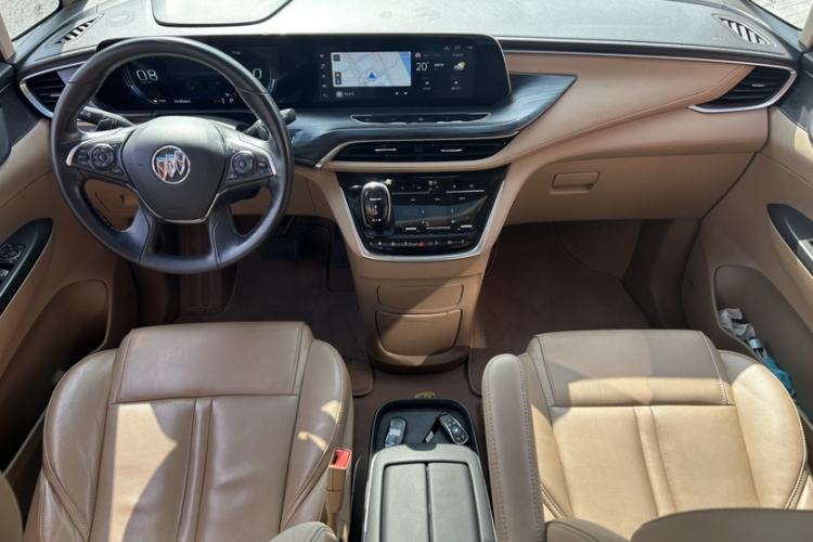 Used Buick GL8 2020 ES Land Cruiser 653T Flagship Model Interior 10