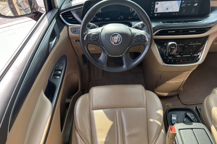 Used Buick GL8 2020 ES Land Cruiser 653T Flagship Model Interior 11