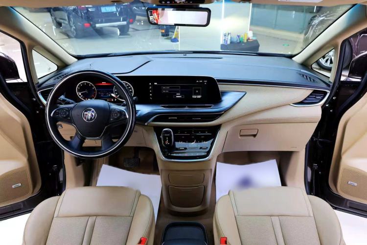 Used Buick GL8 2020 ES Land Cruiser 653T Flagship Model Interior 3