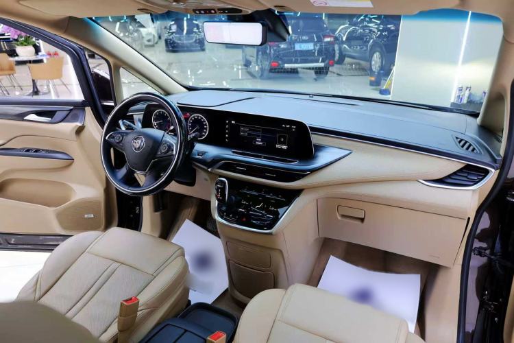 Used Buick GL8 2020 ES Land Cruiser 653T Flagship Model Interior 4