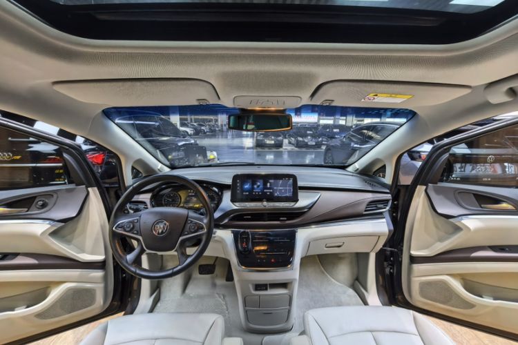 Used Buick GL8 2020 Land Business Class 652T Luxury Model Interior 5