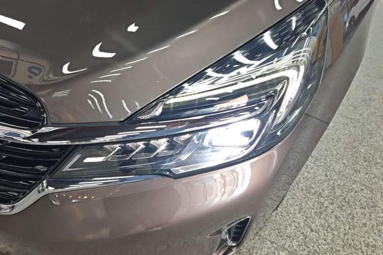 Used Buick GL8 2020 Land Business Class 652T Luxury Model Left Front Headlight
