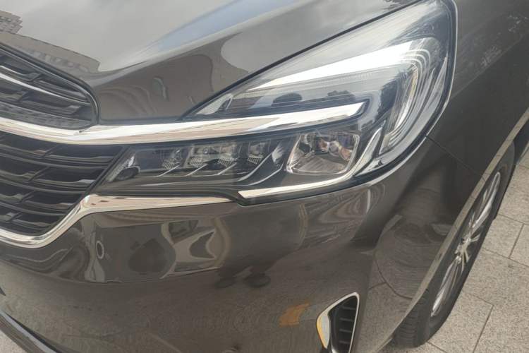 Used Buick GL8 2020 Land Business Class 652T Premium Model Left Front Headlight