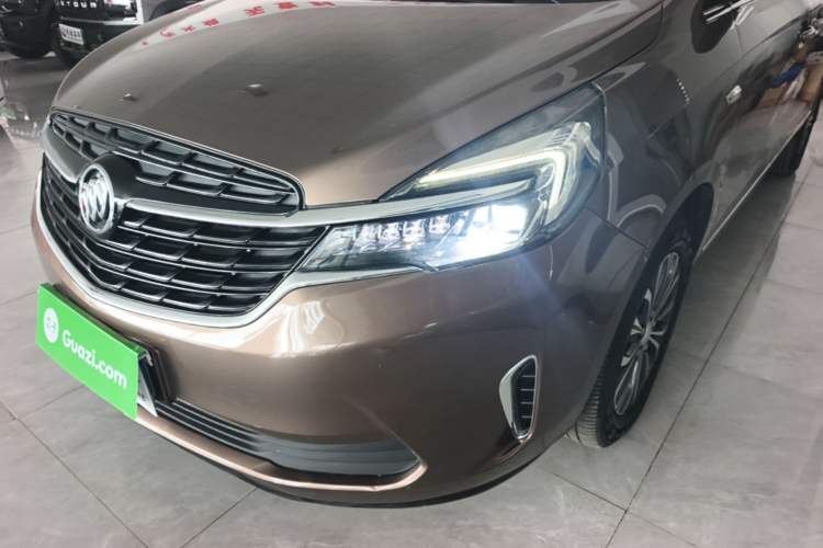 Used Buick GL8 2020 Land Business Class 652T Luxury Model Left Front Headlight