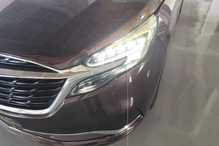 Used Buick GL8 2020 ES Land Cruiser 653T Luxury Model Left Front Headlight