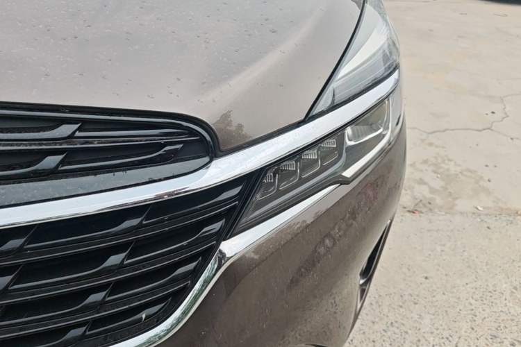 Used Buick GL8 2020 Land Business Class 652T Luxury Model Left Front Headlight